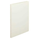 myfa うちわコレクションファイル ミルキーホワイト 1冊