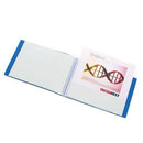 リヒトラブ リクエスト クリヤーブック A5 ヨコ型 青 1冊20枚