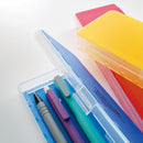 LIHIT LAB. AQUA DROPs ペンケース 乳白 ペン約4本 1個