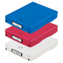 リヒトラブ AQUA DROPs デスクトレー A4 乳白  1個