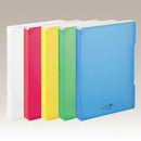 リヒトラブ AQUA DROPs ファイルケース A4 黄緑 1冊