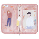 myfa デコレーションポーチ パウダーブルー 1個