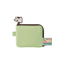 にゃんシーン フラットカードポーチ  ピスタチオグリーン  1個