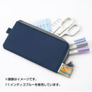 にゃんシーン フラットペンポーチ  ピスタチオグリーン 1個