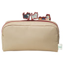 にゃんシーン ボックスペンポーチ L  ビスケットベージュ 1個