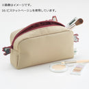 にゃんシーン ボックスペンポーチ L  チャコールブラック 1個