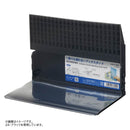 1冊でも倒れないブックスタンド  ホワイト 1個入