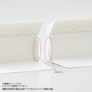 1冊でも倒れないブックスタンド  ブラック 1個入