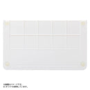 1冊でも倒れないブックスタンド  ブラック 1個入