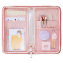 myfa デコレーションポーチ アプリコットオレンジ 1個