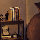 リヒト 1冊でも倒れないブックスタンド  ブラウン  1台