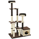 猫のおあそびポール お魚ファミリー ハイタイプ メーカー直送▼返品・キャンセル不可【他商品との同時購入不可】