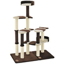 猫のおあそびポール お魚ファミリー ハイタイプ メーカー直送▼返品・キャンセル不可【他商品との同時購入不可】