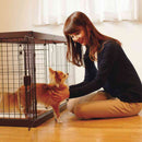 トイレのしつけが出来る ドッグルームサークル ブラウン スモール メーカー直送▼返品・キャンセル不可【他商品との同時購入不可】