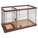 トイレのしつけが出来る ドッグルームサークル レギュラー メーカー直送▼返品・キャンセル不可【他商品との同時購入不可】