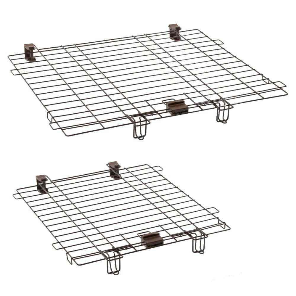 トイレのしつけが出来る ドッグルームサークル ワイド専用屋根面