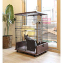 necoco キャットルームサークル メーカー直送▼返品・キャンセル不可【他商品との同時購入不可】