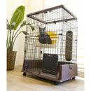 necoco キャットルームサークル メーカー直送▼返品・キャンセル不可【他商品との同時購入不可】