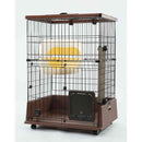 necoco キャットルームサークル メーカー直送▼返品・キャンセル不可【他商品との同時購入不可】