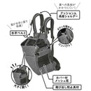 ハグムー 抱っこキャリー カーキ メーカー直送▼返品・キャンセル不可【他商品との同時購入不可】