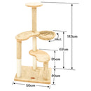 ねこまど ヴィラフォートキャットポール ハンモック メーカー直送▼返品・キャンセル不可【他商品との同時購入不可】