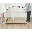 トイレのしつけが出来る ドッグルームサークルPlus ワイド メーカー直送▼返品・キャンセル不可【他商品との同時購入不可】