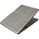 ユタカメイク シート #4000シルバーシート 10×10 メーカー直送 ▼返品・キャンセル不可【他商品との同時購入不可】