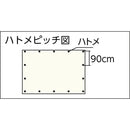ユタカメイク #4000 ODグリーンシート 3.6m×5.4m メーカー直送 ▼返品・キャンセル不可【他商品との同時購入不可】