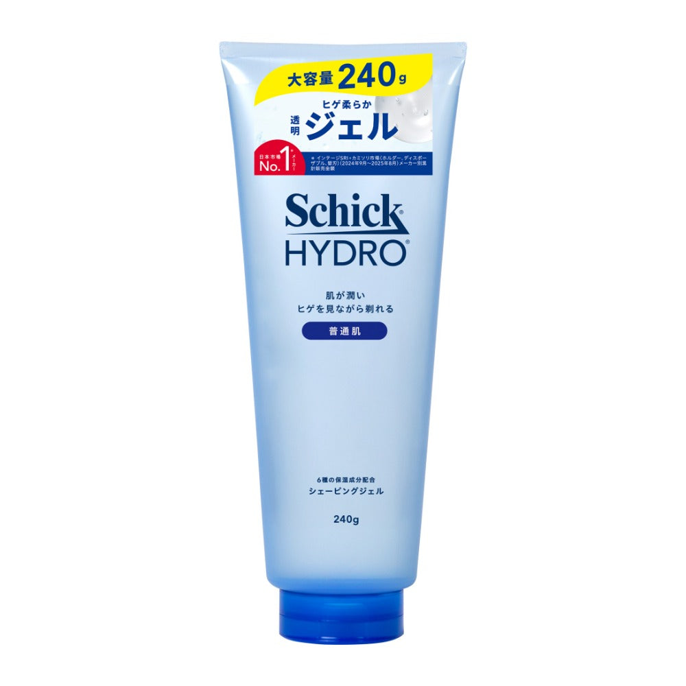シック ハイドロ 普通肌 シェービングジェル 240g