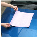 ワコ- 車がっつり洗車セット E049 波型スポンジ2個、マイクロファイバークロス1枚入