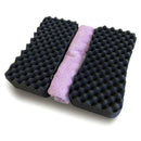 ワコ- 車がっつり洗車セット E049 波型スポンジ2個、マイクロファイバークロス1枚入