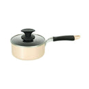 和平フレイズ キナリフIH対応片手鍋 16cm アイボリー