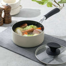 和平フレイズ キナリフIH対応片手鍋 16cm アイボリー