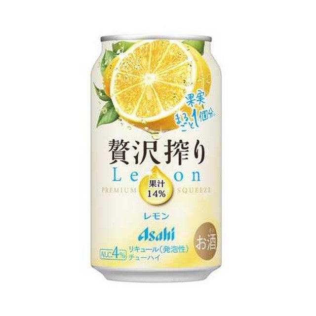 アサヒ 贅沢搾り レモン 350ml