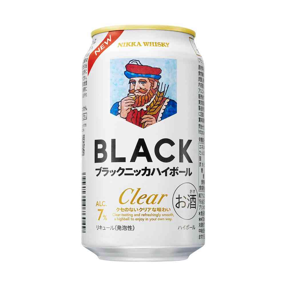アサヒ ブラック ニッカ クリア ハイボール 350ml