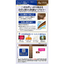 Salon de Pro Unscented hair color quick dye cream (for gray hair) 4B Slightly deep beige brown 1 agent 40g, 2 agents 40g