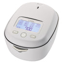 タイガー 土鍋圧力IHジャー炊飯器 5.5合 JRX-S100WS メーカー直送 ▼返品・キャンセル不可【他商品との同時購入不可