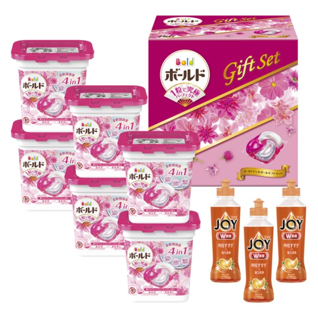 P&G ボールドジェルボールギフトセット PGJB-50D 1セット