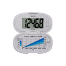 タニタ 歩数計 PD645 ホワイト