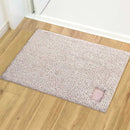 オカトー ひとひらバスマット3550  幅50×奥行35cm ピンク