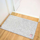 オカトー ひとひらバスマット5075  幅75×奥行50cm グレー