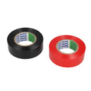 エーモン ビニールテープ 3437 赤/黒 各1個入り