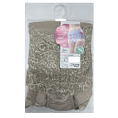 お腹押えショーツ 深ばき バックレース