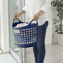 イノマタ化学 コモバスケットL ネイビー