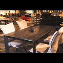 ダイニングチェア Poare  ダークグレー 2脚 メーカー直送▼返品・キャンセル不可【他商品との同時購入不可】