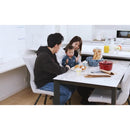 ダイニングチェア Poare アイボリー  2脚 メーカー直送▼返品・キャンセル不可【他商品との同時購入不可】