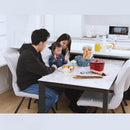 ダイニングチェア Poare 回転式 アイボリー 2脚 メーカー直送▼返品・キャンセル不可【他商品との同時購入不可】