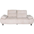 ソファー CROWN 2.5P WH 120木製脚 設置付 メーカー直送▼返品・キャンセル不可【他商品との同時購入不可】