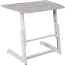 マルチテーブル Drama スモークグレー 70 メーカー直送 返品・キャンセル不可【他商品との同時購入不可】