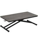 昇降テーブル Granada2 サンドグレイ 110 メーカー直送▼返品・キャンセル不可【他商品との同時購入不可】